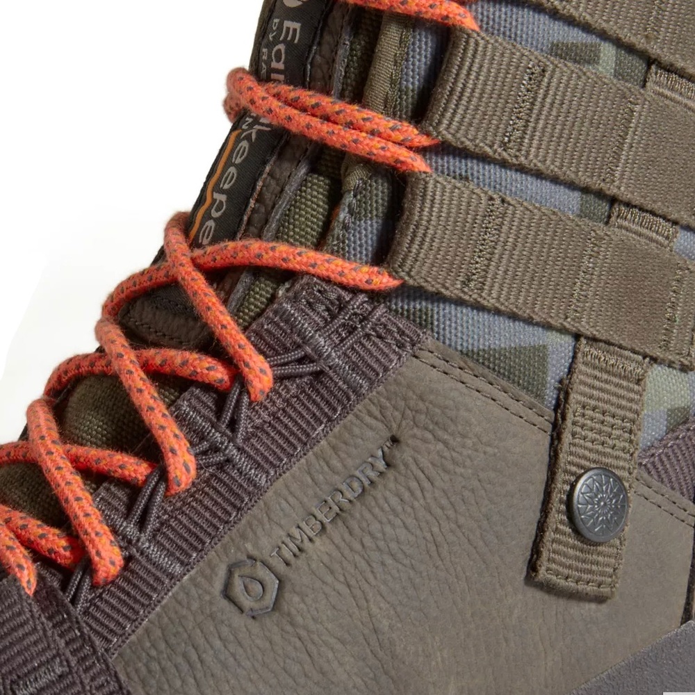 TIMBERLAND MEN'S EARTHKEEPERS BY RAEBURN GS EDGE WATERPROOF BOOTS - Picture 8 of 13